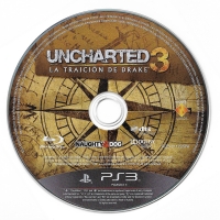 Uncharted 3: La Traición de Drake Box Art