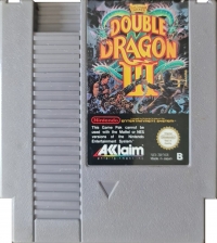 Double Dragon III: The Sacred Stones [DE] Box Art