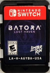 Batora: Lost Haven Box Art
