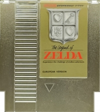 Legend of Zelda, The [DE] Box Art