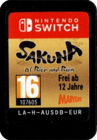 Sakuna: Of Rice and Ruin - Golden Harvest Edition [DE] Box Art