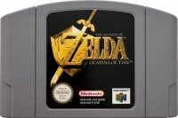 Legend of Zelda, The: Ocarina of Time [DE] Box Art