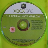 Official Xbox Magazine January Issue 16, The Box Art