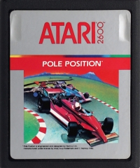 Pole Position (grey label) Box Art