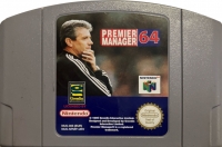Premier Manager 64 [DE] Box Art