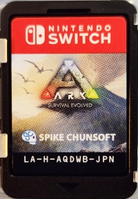 Ark: Survival Evolved Box Art