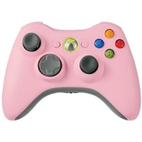 Microsoft Xbox 360 Wireless Controller (pink) Box Art