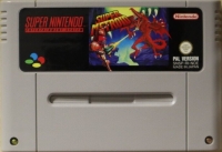 Super Metroid [DE] Box Art