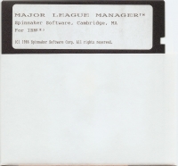 Major League Manager (5-1/4