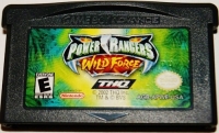 Power Rangers: Wild Force Box Art