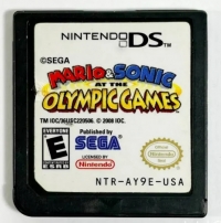 Mario & Sonic at the Olympic Games Box Art