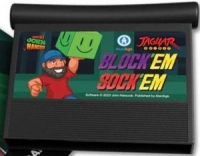 Block 'em Sock 'em Box Art