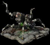 Cyberpunk 2077: Militech Spiderbot “Flathead” Statue Box Art