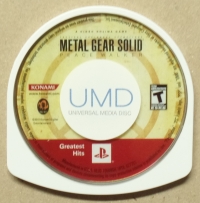 Metal Gear Solid: Peace Walker - Greatest Hits Box Art