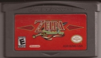 Legend of Zelda, The: The Minish Cap Box Art