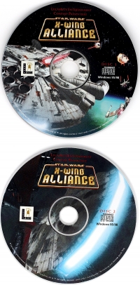 Star Wars: X-Wing Alliance [DE] Box Art