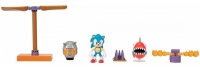 Jakks Pacific Sonic the Hedgehog 2.5 in Diorama Set (414424) Box Art