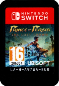 Prince of Persia: The Lost Crown [DE] Box Art