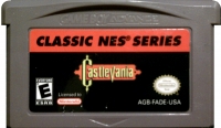 Castlevania - Classic NES Series Box Art