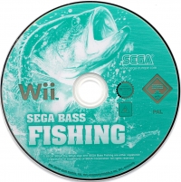 Sega Bass Fishing [DE] Box Art