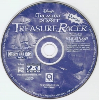 Treasure Planet: Treasure Racer Box Art