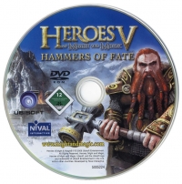 Heroes of Might and Magic V: Hammers of Fate [DK][FI][NO][SE] Box Art