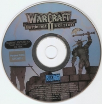 Warcraft II: Battle.net Edition (Version 2.01A CD) Box Art