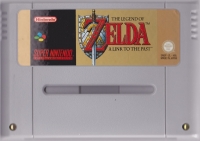 Legend of Zelda, The: A Link to the Past [NL] Box Art