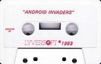 Android Invaders Box Art
