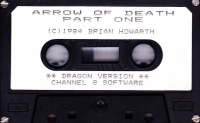 Arrow of Death Part 1 Box Art