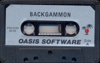 Backgammon (Oasis Software) Box Art
