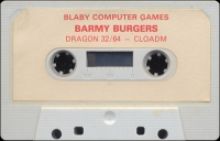 Barmy Burgers Box Art