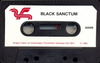 Black Sanctum Box Art