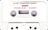 Boris the Bold Box Art