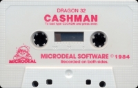 Cash Man Box Art