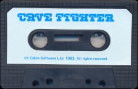 Cave Fighter Box Art