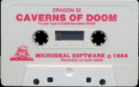 Caverns of Doom Box Art