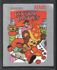 Crystal Castles (1988 / Atari Corp.) Box Art