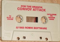 Convoy Attack Box Art