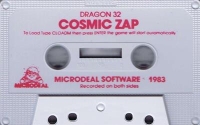 Cosmic Zap Box Art