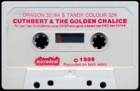 Cuthbert and the Golden Chalice Box Art