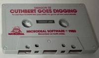 Cuthbert Goes Digging Box Art