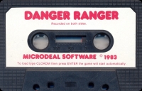 Danger Ranger Box Art
