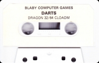 Darts (Blaby) Box Art