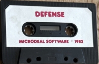 Defense Box Art