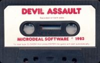Devil Assault Box Art