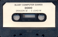 Dodo (red banner) Box Art