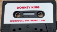 Donkey King Box Art