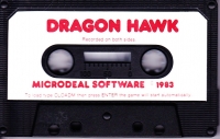 Dragon Hawk (Microdeal) Box Art