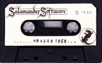 Dragon Trek (Salamander Software / Dragon Data Approved) Box Art